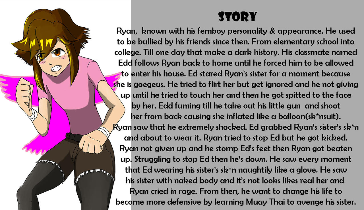 Ryan Raguse Story Ryan Story by Rikimen07 on DeviantArt