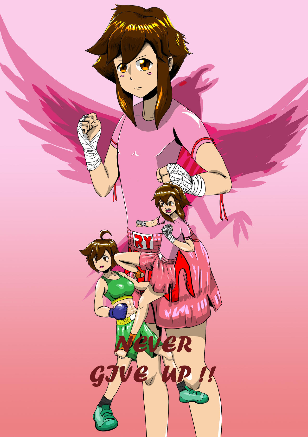 Ryan Pose and Special Attack Final by Rikimen07 on DeviantArt