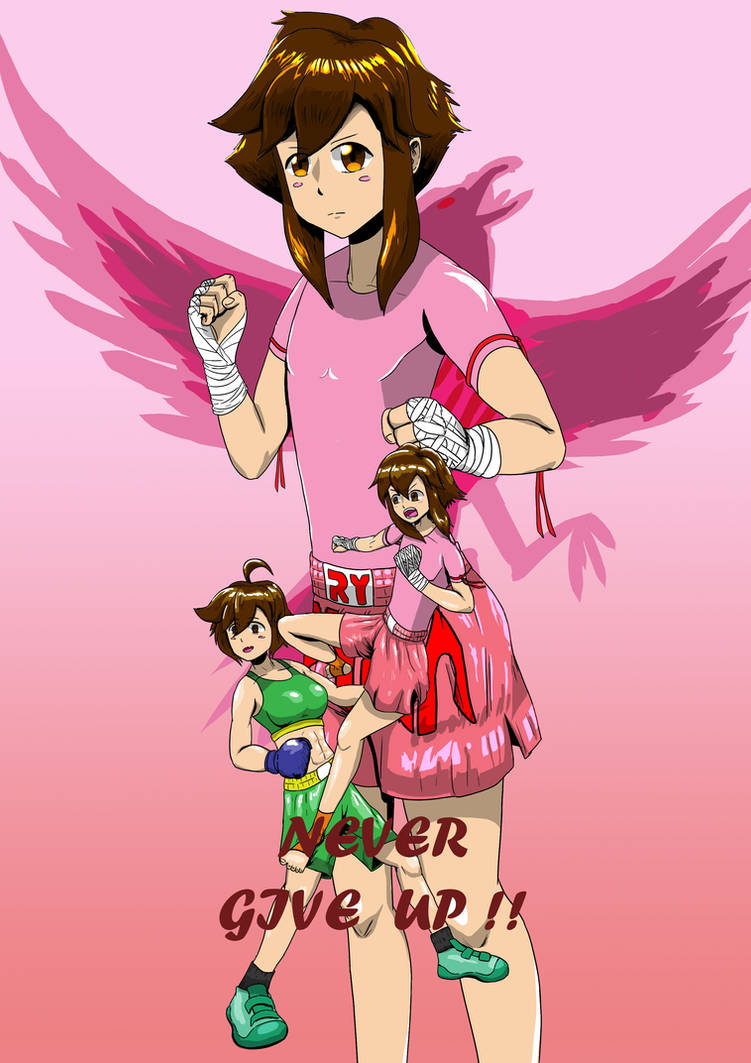 Ryan Pose and Special Attack Final by Rikimen07 on DeviantArt