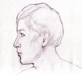 Sketch of a Boy