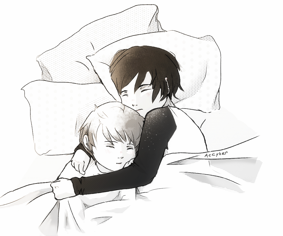 Nightmare Cuddles by Accyber on DeviantArt Nightmare Cuddles by Accyber on DeviantArt
