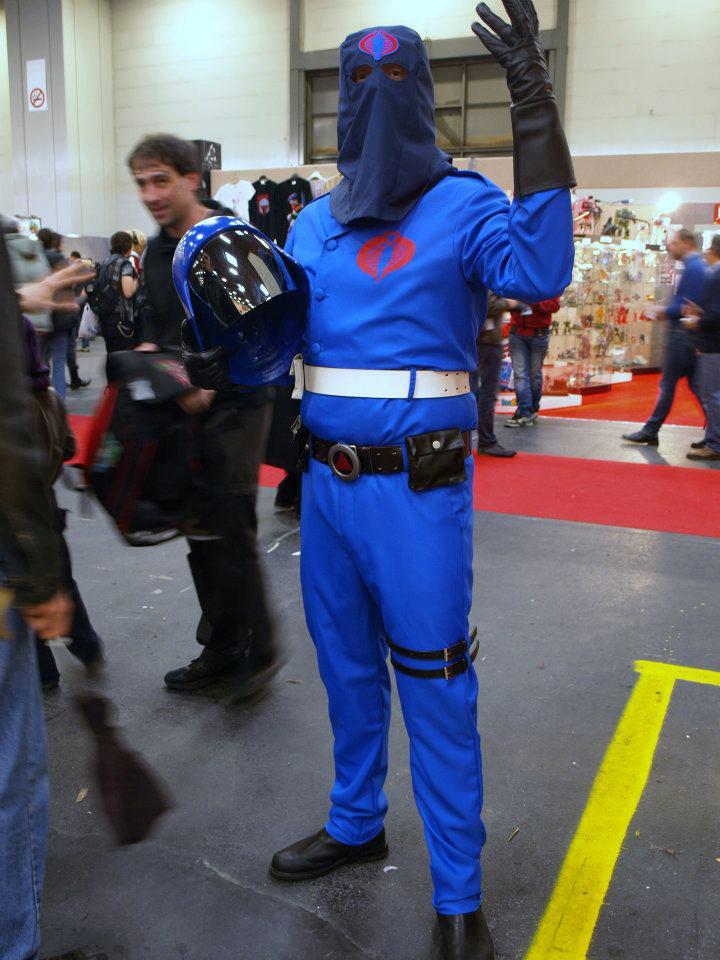 Cobra Commander with Hood