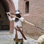 Medieval North-West (Piedmont) Italian Infantryman