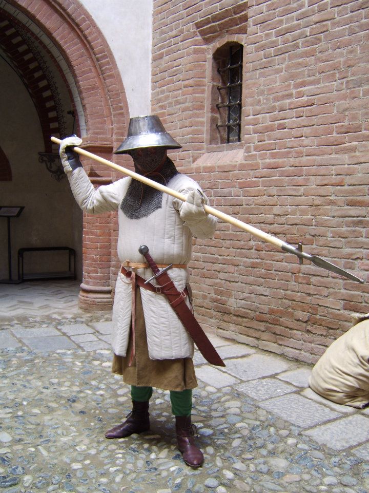 Medieval North-West (Piedmont) Italian Infantryman