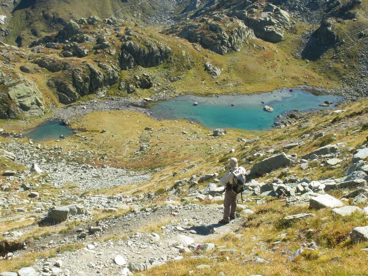 Lake Lausetto (2332m)