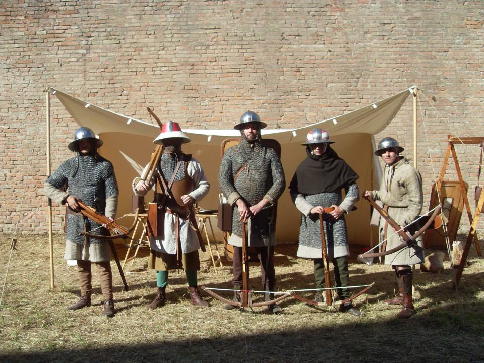 XIII century North-West Italian Crossbowmen