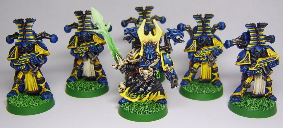 Thousand Sons Warband