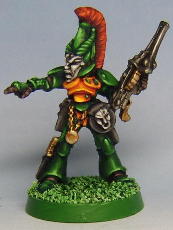 Runagade Rater Rogue Trader: Krana, the Renegade Eldar by FraterSINISTER on DeviantArt