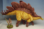 Stegosaurus by FraterSINISTER