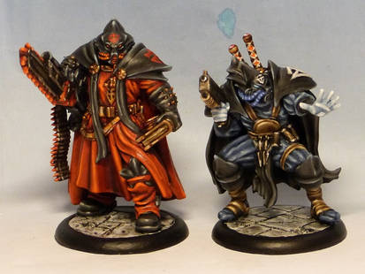 Mutant Chronicles - Inquisitor and Mortificator