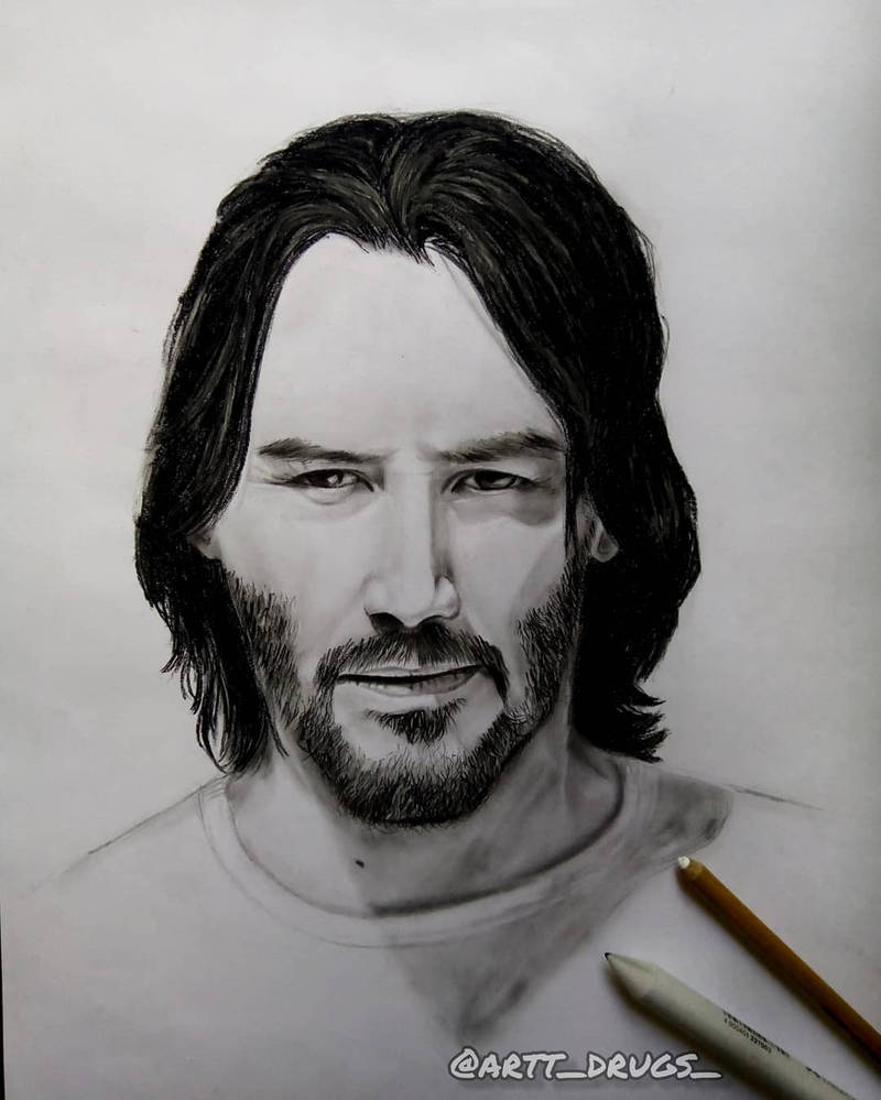 KEANU REEVES by arttdrugs on DeviantArt