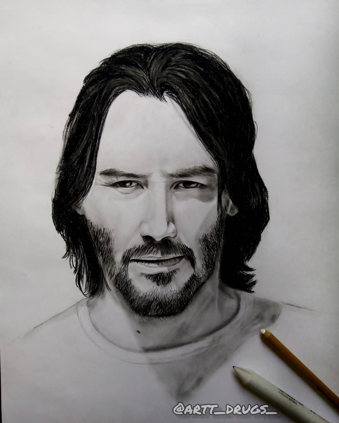 KEANU REEVES by arttdrugs on DeviantArt