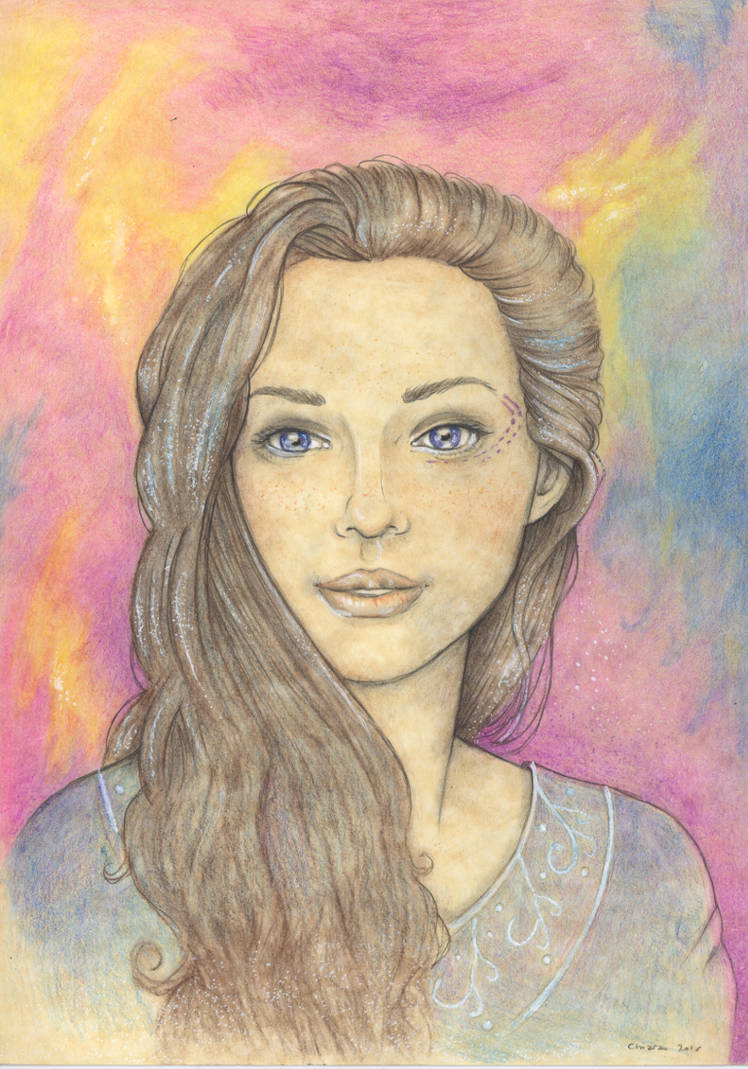 Evelyn Trevelyan by melyanna