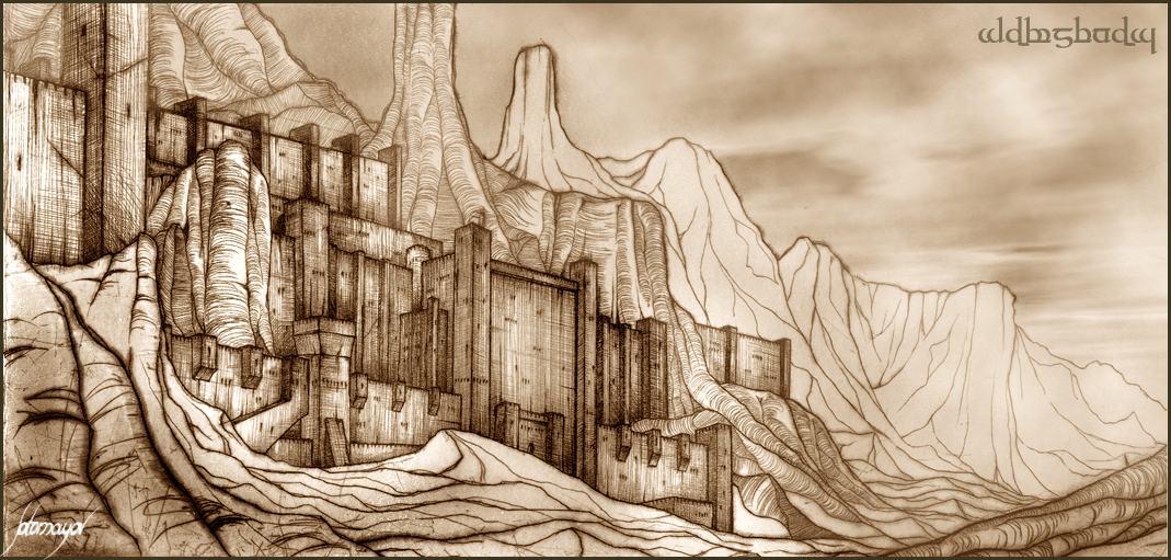 MINAS TIRITH by AbePapakhian on DeviantArt