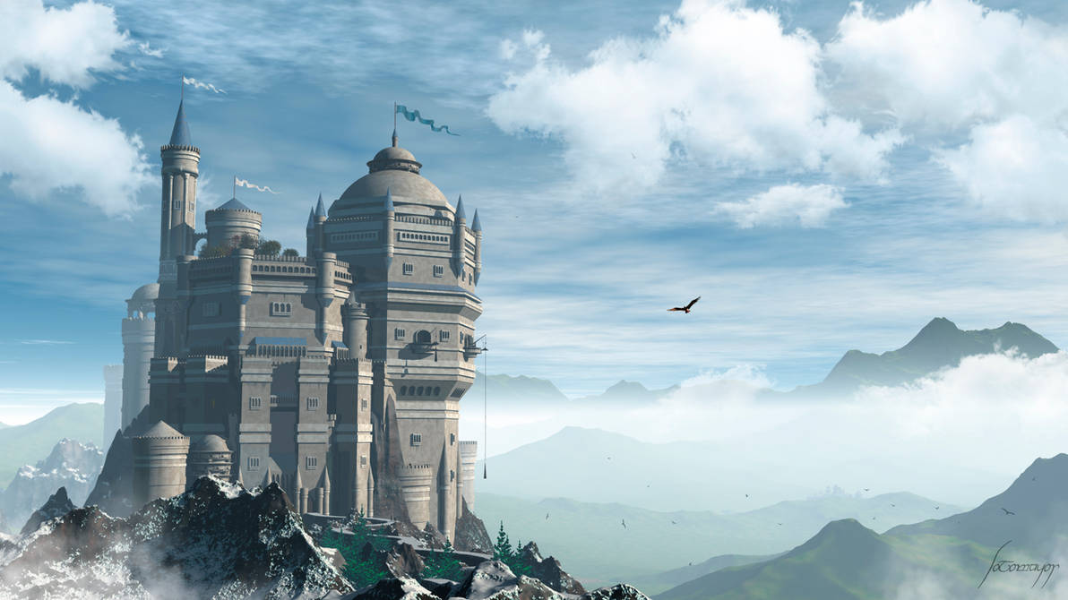 The Eyrie By FelixSotomayorArt On DeviantArt the-eyrie-by-felixsotomayorart-on-deviantart