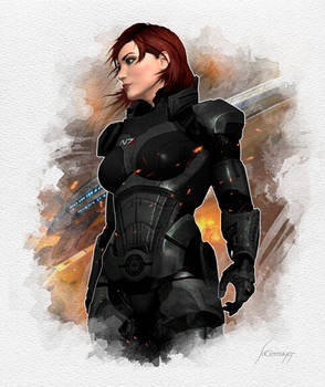 Commander Jane Shepard