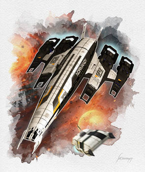 Normandy SR2 (Cerberus)