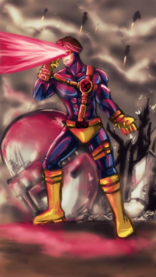 Cyclops Rage cyclops optic rage by ironLavinc on DeviantArt