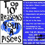 Top 10 Reasons You Are A Pisces