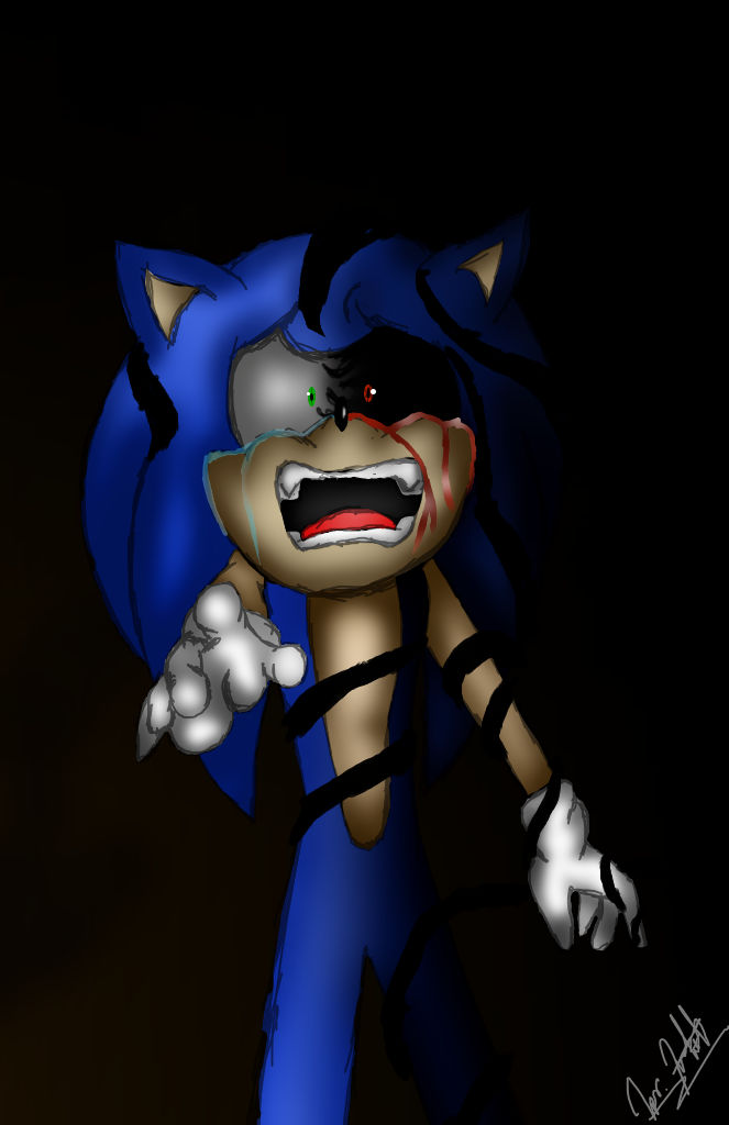 sonic.exe. how a creepypasta brought my childhood…, by Alexaria