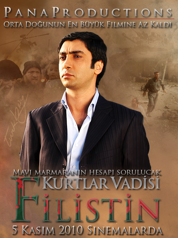 kurtlar vadisi filistin afisi by