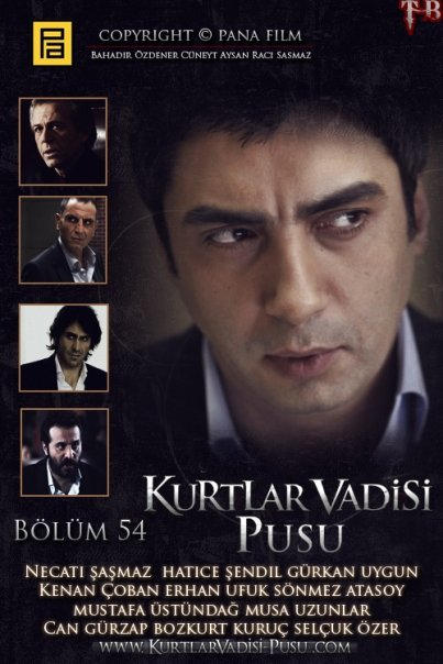 kurtlar vadisi pusu afisi by karademir