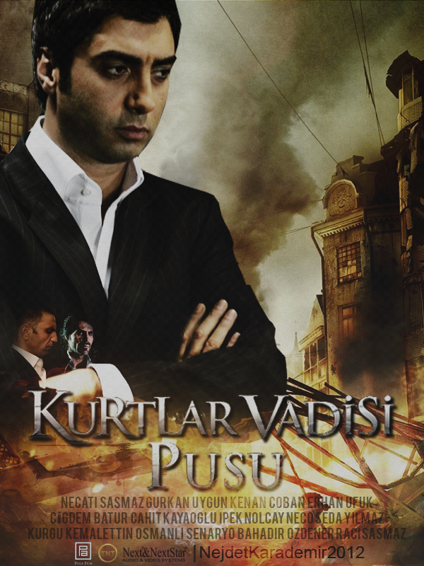 kurtlar vadisi pusu afis by karademir