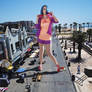 Katy Perry at Santa Monica