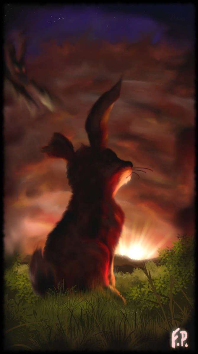 Campion Rabbit Campion and Black Rabbit by Felix-Pan on DeviantArt