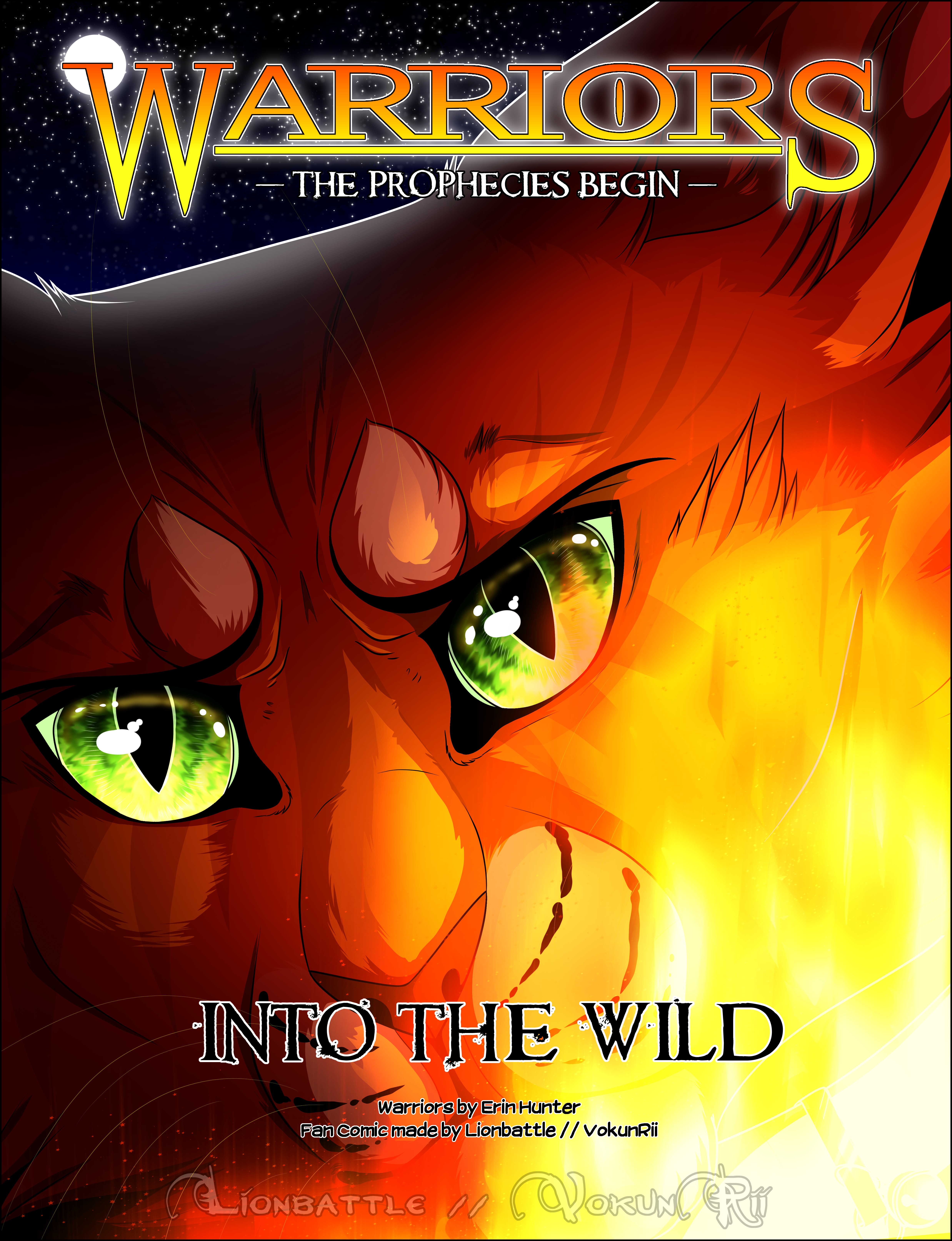 Into The Wild - (warriors: The Prophecies Begin) By Erin Hunter