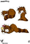 Mapachito POSE 1 by TANUKI-POWER