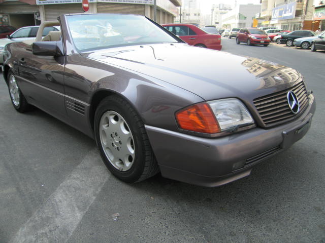 Mercedes SL500 V8 1993