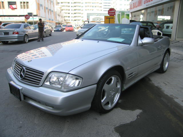 Mercedes SL500 V8 AMG 1999