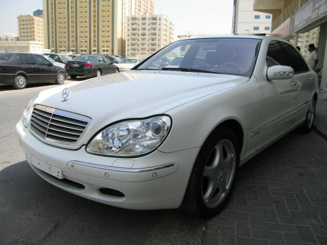 Mercedes S600L V12 2001