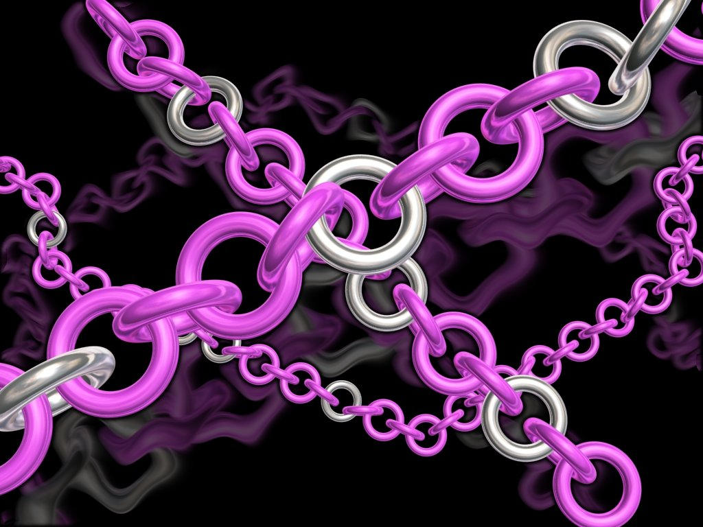 The Chains In Pink by Slack3r on DeviantArt