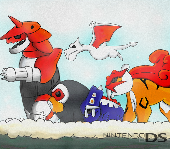 GO GO POKEMON RANGERS by KEVFU on DeviantArt