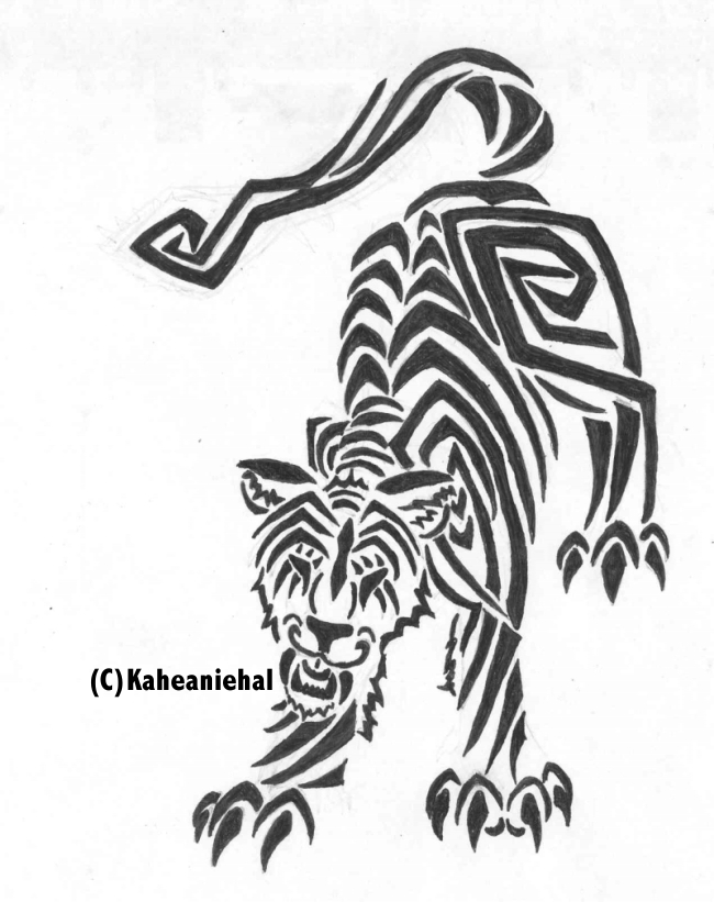 Tribal- Tiger