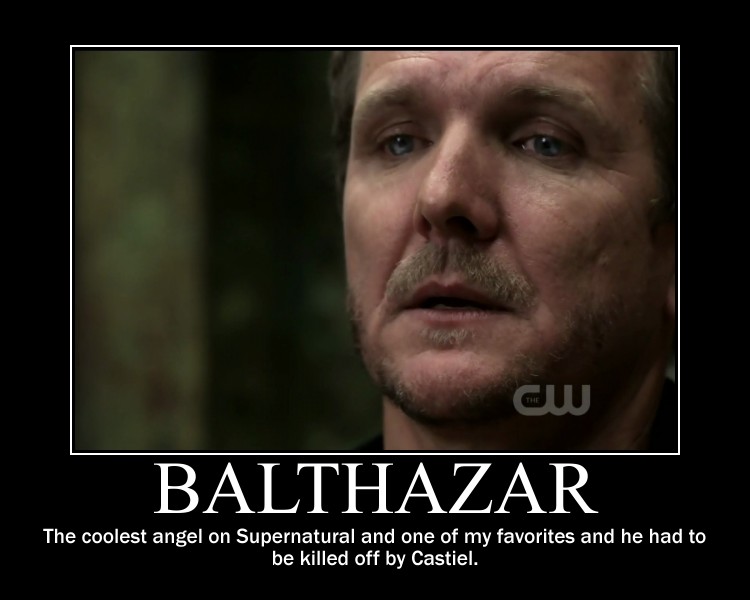 Balthazar Motivational Poster