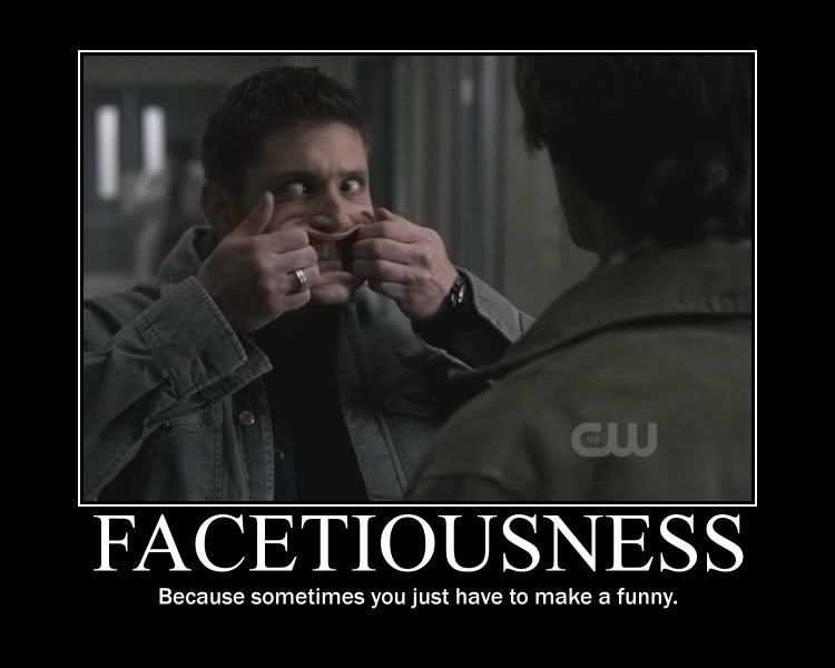 Supernatural Funny Face by AlmightyPineapple on DeviantArt