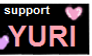 I support YURI stamp