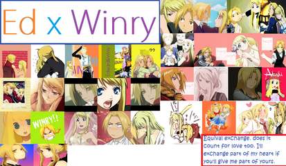 Ed x Winry