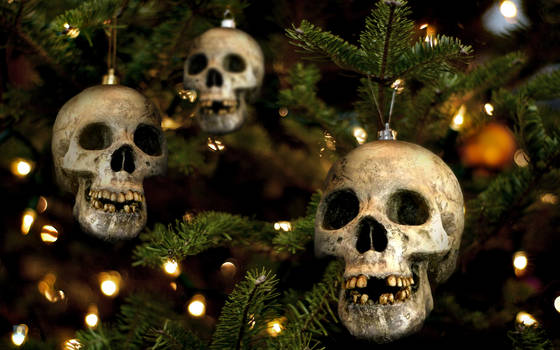 Skull Christmas