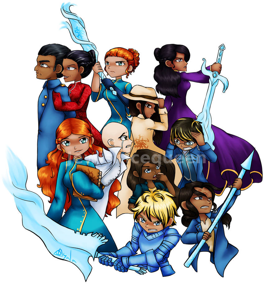 The Stormlight Archive by ayala7 on DeviantArt