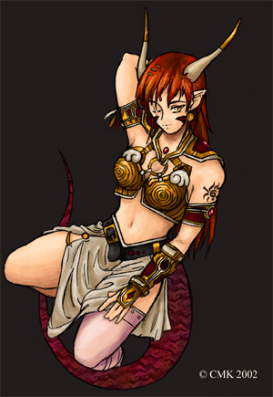 Drella Phoenix Dragon Warrior