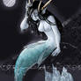 Mermaid at Night
