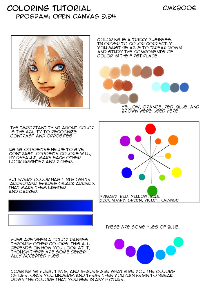 Color Tutorial I