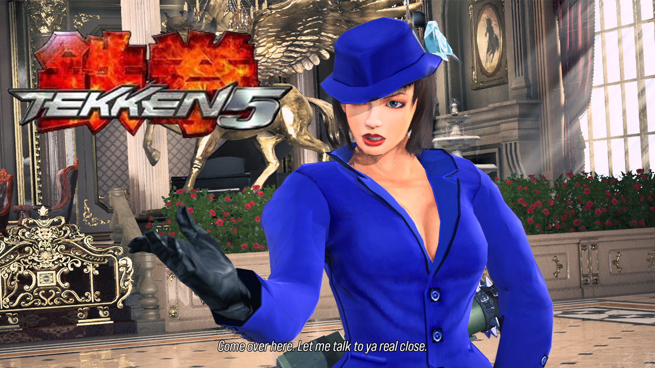 Anna Williams Tekken 5 2P by dcooper32 on DeviantArt
