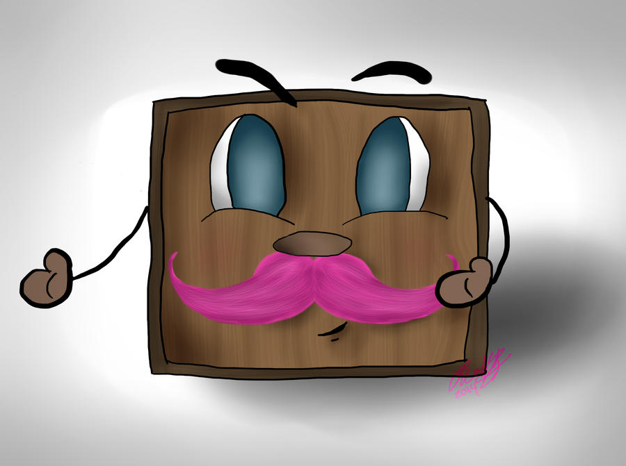 Tiny Box Warfstache Tim!