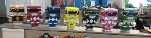 Power Ranger Cubeecraft