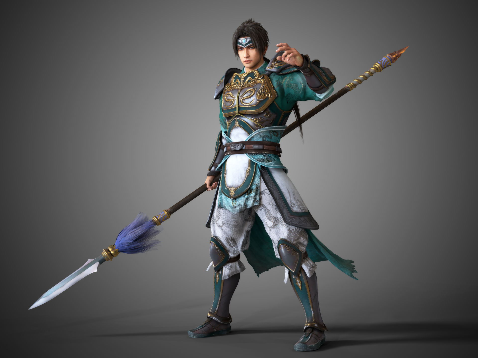 Zhao Yun by Sundapao on DeviantArt